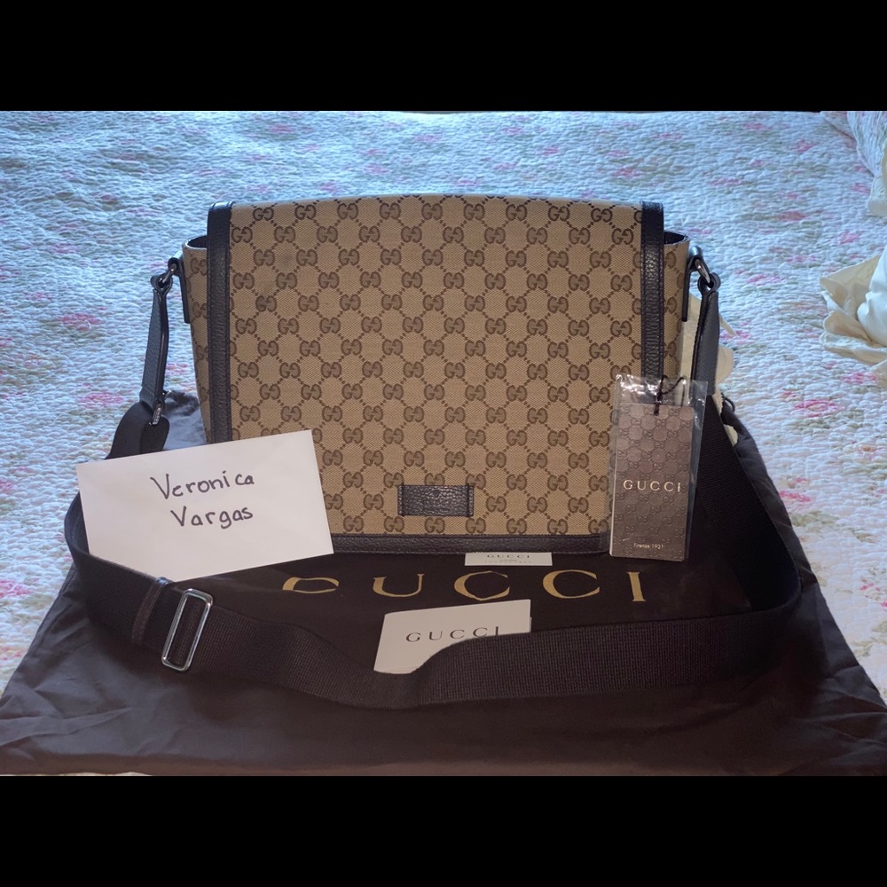 Gucci Messenger Bag